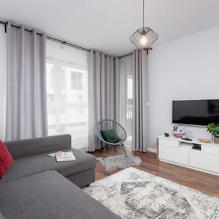 Zablocie Pet-Friendly Slusarska Apartment By Noclegi Renters Cracovia Esterno foto