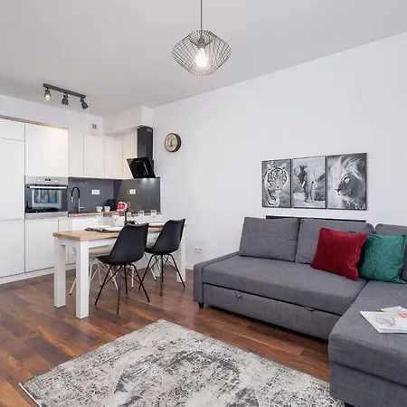 Zablocie Pet-Friendly Slusarska Apartment By Noclegi Renters Cracovia Esterno foto